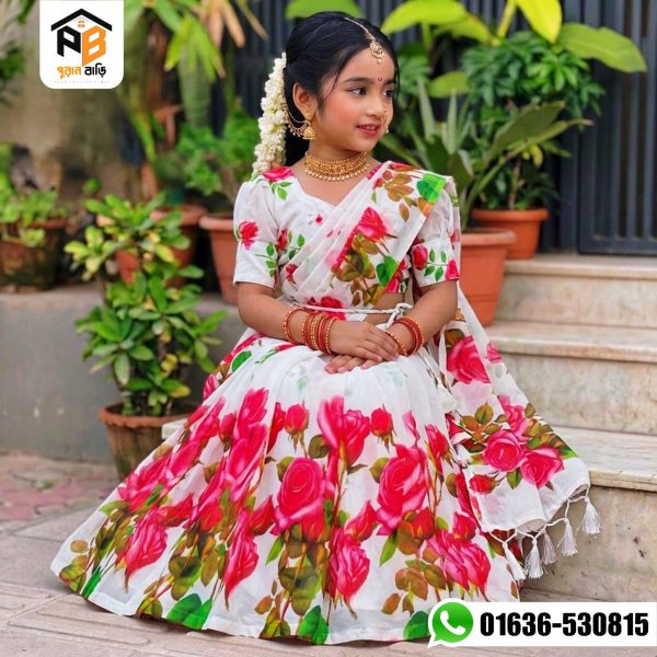 চান্দেরি সিল্ক বেবি রেডি শাড়ি
