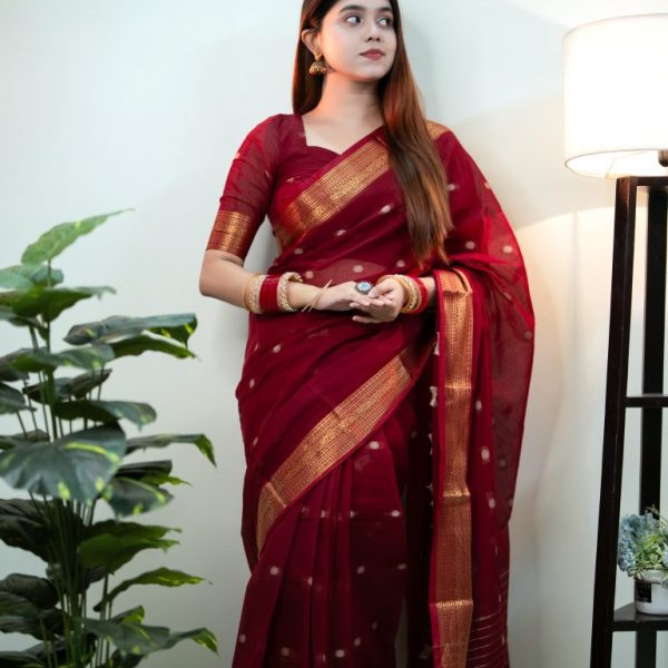 ক্লাসিক সুতি শাড়ি (Special Edition)